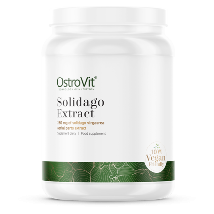 OstroVit Solidago Extract 100 grame pulbere Beneficii Solidago Extract: poate duce la imbunatatirea pielii, precum si la reducer