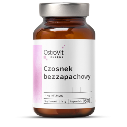 OstroVit Pharma Garlic 60 Capsule (Usturoi) Beneficii Usturoi: poate contribui la imbunatatirea generala a imunitatii organismul