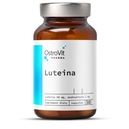OstroVit Pharma Lutein 30 Capsule Beneficii Luteina: este un supliment alimentar care: suprima inflamatia, apara impotriva radic