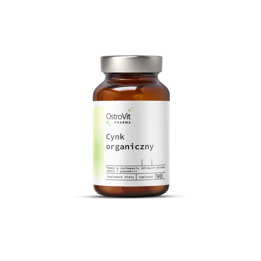 OstroVit Pharma Organic Zinc 90 Tablete Beneficii Zinc: reglarea proceselor metabolice si a activitatii enzimelor din organism, OstroVit Pharma Organic Zinc 90 Tablete Beneficii Zinc: reglarea proceselor metabolice si a activitatii enzimelor din organism,