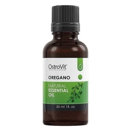 OstroVit Oregano Natural Essential Oil 30 ml (ulei de oregano) Beneficii ulei de Oregano: ajuta la minimizarea problemelor usoar