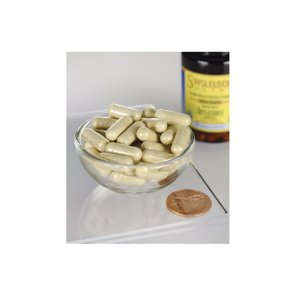 Swanson Serrazimes, 40 000 Units - 60 Capsule Beneficii Serrapeptase: poate ajuta la promovarea sanatatii oaselor si articulatii