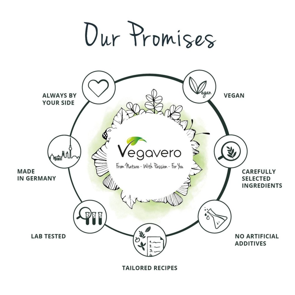 Vegavero Skin Glow Complex 120 Capsule BENEFICII SKIN GLOW COMPLEX: formula vegana unica, cu ingrediente de inalta calitate, det