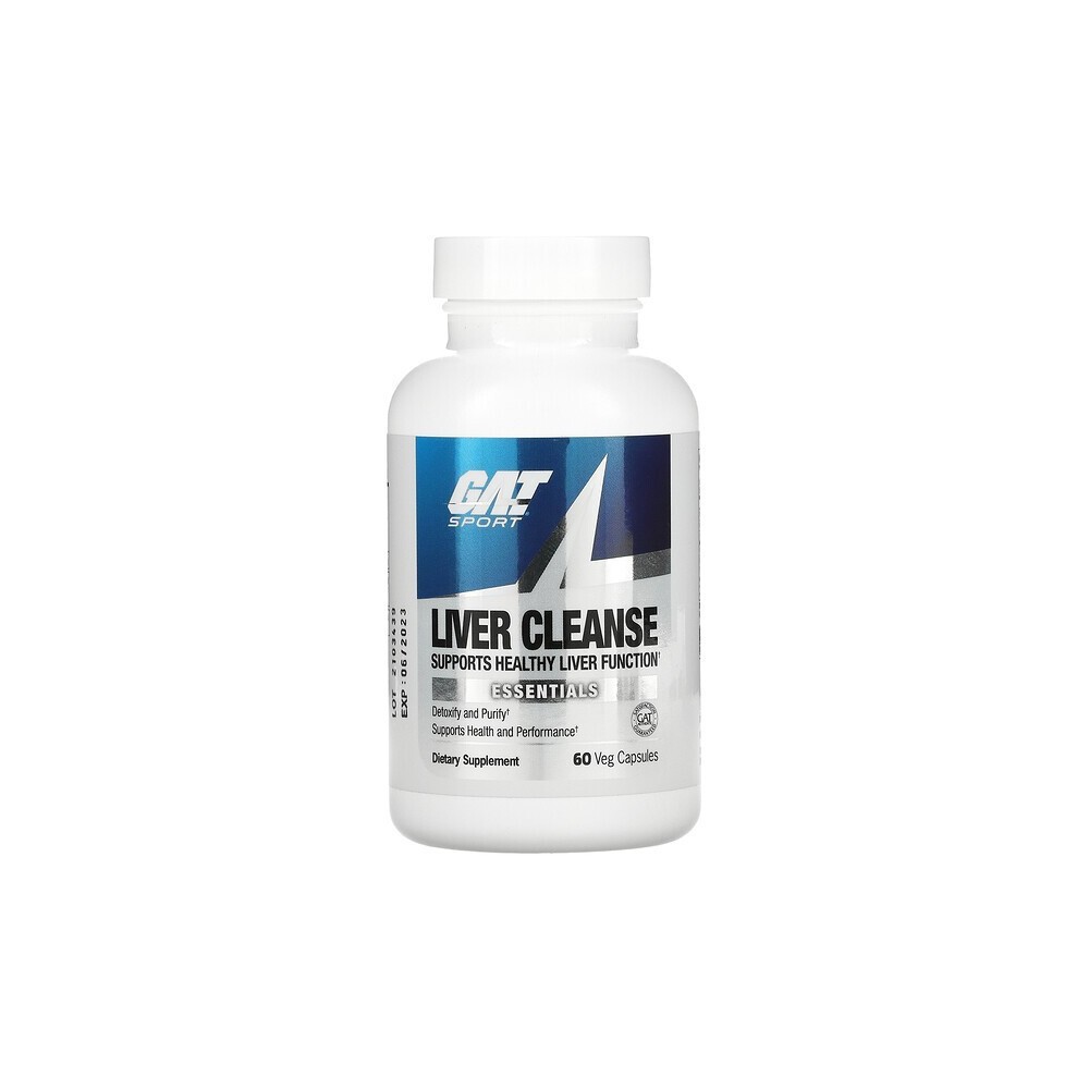 GatSport Liver Cleanse 60 Capsule (protectie ficat si detoxifiere) BENEFICII LIVER CLEANSE- promoveaza functia hepatica sanatoas GatSport Liver Cleanse 60 Capsule (protectie ficat si detoxifiere) BENEFICII LIVER CLEANSE- promoveaza functia hepatica sanatoas