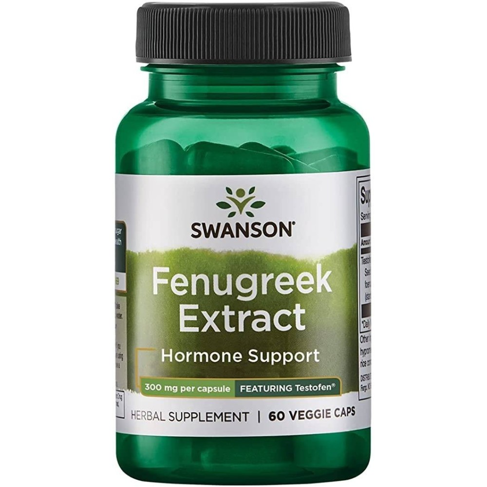 Swanson Testofen Fenugreek 300 mg - 60 Capsule Beneficii Fenugreek: sursa bogata de nutrienti, sustine procesele metabolice sana Swanson Testofen Fenugreek 300 mg - 60 Capsule Beneficii Fenugreek: sursa bogata de nutrienti, sustine procesele metabolice sana