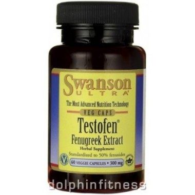 Swanson Testofen Fenugreek 300 mg - 60 Capsule Beneficii Fenugreek: sursa bogata de nutrienti, sustine procesele metabolice sana