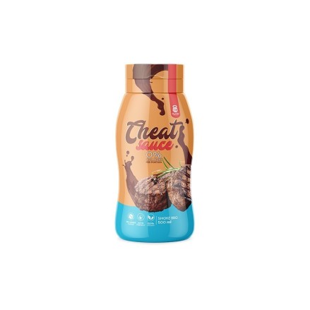 Cheat Meal Sauce 0% - Smoke BBQ - 500ml (Sos Zero Kcal) Alegand acest produs unic, va veti oferi o experienta gustativa uimitoar