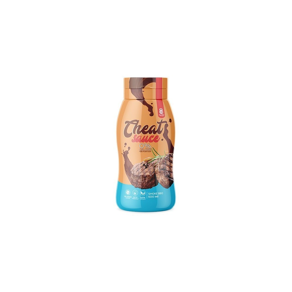 Cheat Meal Sauce 0% - Smoke BBQ - 500ml (Sos Zero Kcal) Alegand acest produs unic, va veti oferi o experienta gustativa uimitoar Cheat Meal Sauce 0% - Smoke BBQ - 500ml (Sos Zero Kcal) Alegand acest produs unic, va veti oferi o experienta gustativa uimitoar