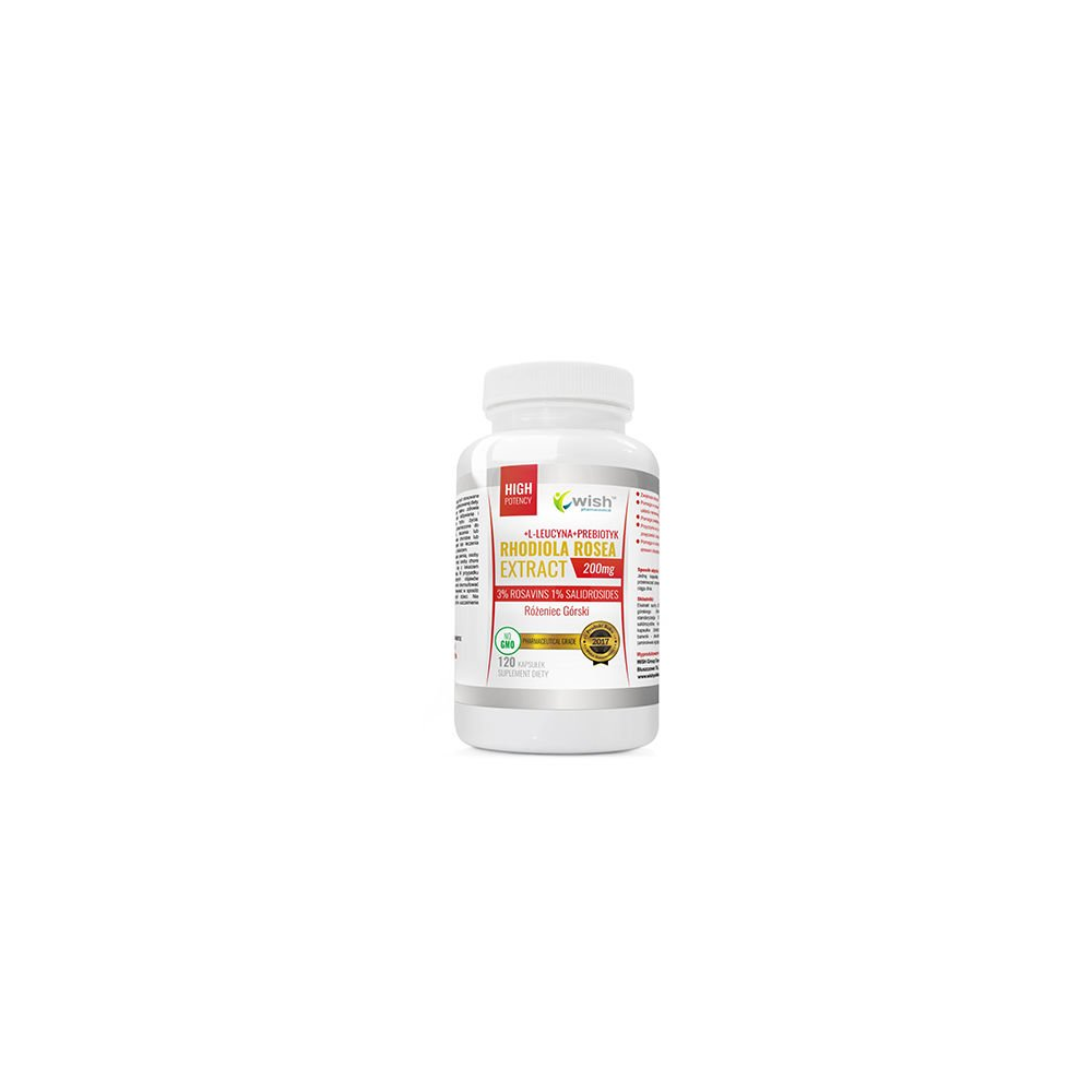 Wish Pharmaceutical Rhodiola Rosea Extract 200mg (3%Rosavins, 1%Salidrosides) - 120 Capsule BENEFICII RHODIOLA ROSEA: creste efi Wish Pharmaceutical Rhodiola Rosea Extract 200mg (3%Rosavins, 1%Salidrosides) - 120 Capsule BENEFICII RHODIOLA ROSEA: creste efi