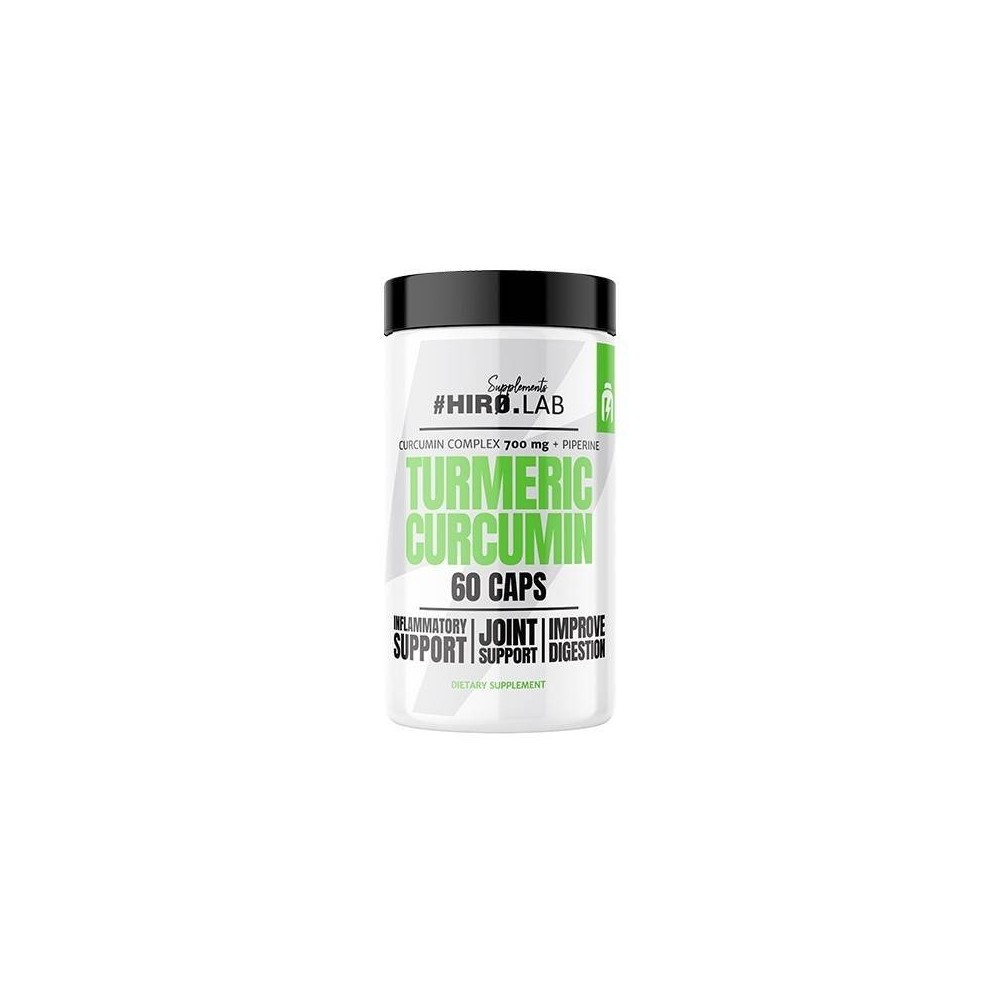 HiroLab Turmeric Curcumin - 60 Capsule Beneficii ale turmericului: absorbtie mai buna a curcuminei, un remediu puternic pentru i HiroLab Turmeric Curcumin - 60 Capsule Beneficii ale turmericului: absorbtie mai buna a curcuminei, un remediu puternic pentru i