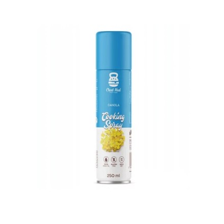 Cheat Meal Cooking Spray 250 ml - Canola Oil (Ulei de rapita) PROPRIETATI- va permite sa controlati cu precizie caloriile consum
