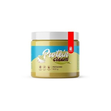 Cheat Meal Protein Cream - 500g - Pistachio (Crema proteica de fistic) PROPRIETATI- continut ridicat de proteine, ​continut scaz