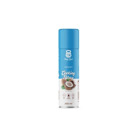 Cheat Meal Cooking Spray 250 ml - Ulei de cocos Spray de gatit Cheat Meal / Ulei de cocos este un spray de gatit grozav care con