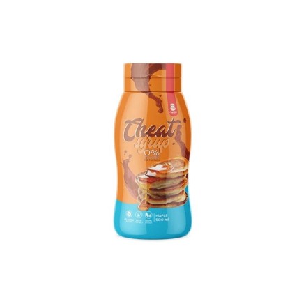 Cheat Meal Sos fara calorii pentru gustari 500ml (artar) PROPRIETATI- fara calorii inutile, gust si consistenta deosebite, potrv