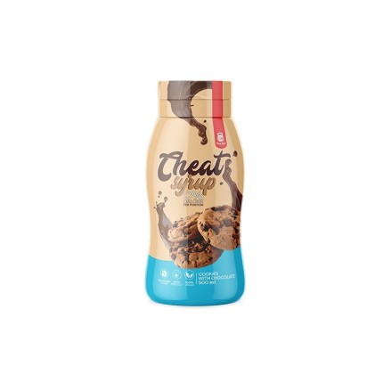 Cheat Meal Sos fara calorii cu aroma de prajitura de ciocolata - 500 ml CHEAT MEAL SAUCE, UN SOS FARA CALORII- Un sos pe care il