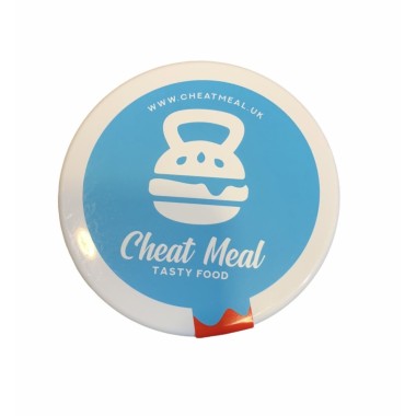 Cheat Meal Protein Cream - 500g - Pistachio (Crema proteica de fistic) PROPRIETATI- continut ridicat de proteine, ​continut scaz