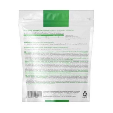 Raw Powders Muschi de mare 250mg & Bladderwrack 250mg - 90 Capsule BENEFICIILE SUPLIMENTULUI: ajuta la mentinerea functionarii n