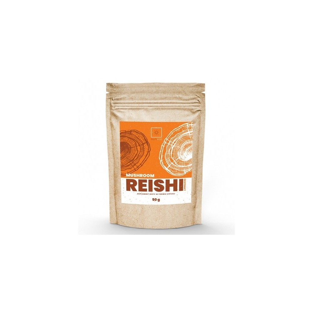 ViVio Reishi Mushroom Extract 10:1 - 50g Beneficii Reishi- intareste sistemul imunitar, lupta impotriva oboselii si a depresiei, ViVio Reishi Mushroom Extract 10:1 - 50g Beneficii Reishi- intareste sistemul imunitar, lupta impotriva oboselii si a depresiei,