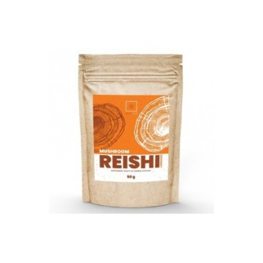 ViVio Reishi Mushroom Extract 10:1 - 50g Beneficii Reishi- intareste sistemul imunitar, lupta impotriva oboselii si a depresiei,