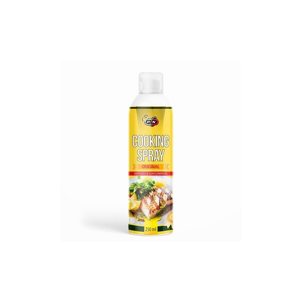 Pure Nutrition USA Spray pentru gatit - 250 ml Beneficii Spray pentru gatit: fără lipire la gătit, gătit cu grăsimi reduse, cole