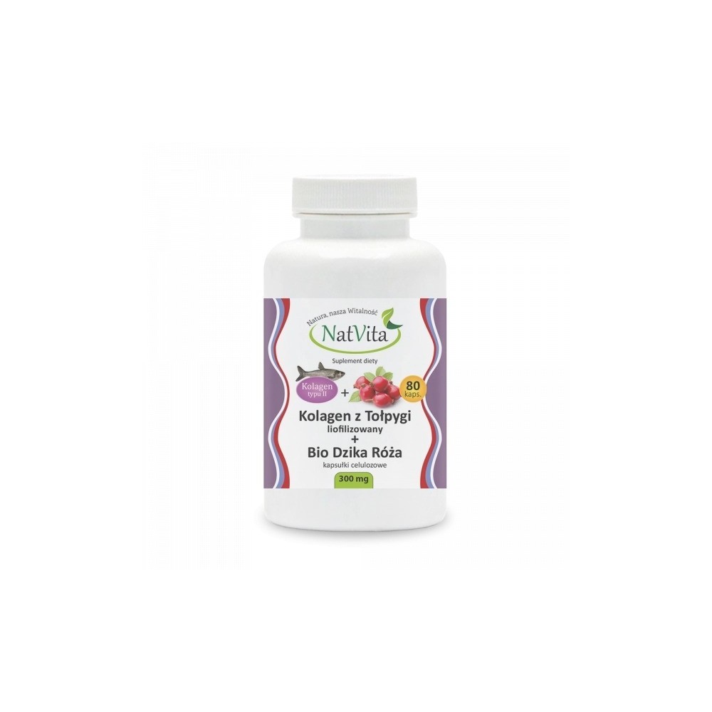 NatVita Colagen Carpenter Liofilizat + Trandafir sălbatic Bio 300 mg - 80 Capsule BENEFICII COLAGEN- reduce liniile fine si ridu NatVita Colagen Carpenter Liofilizat + Trandafir sălbatic Bio 300 mg - 80 Capsule BENEFICII COLAGEN- reduce liniile fine si ridu