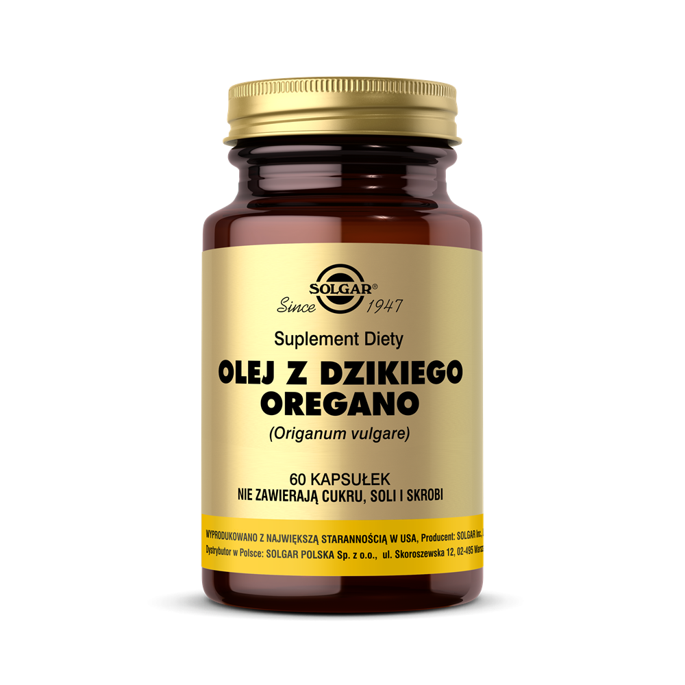 Solgar Ulei Oregano salbatic 175mg 60 Capsule Beneficii ulei de Oregano: ajuta la minimizarea problemelor usoare ale stomacului,