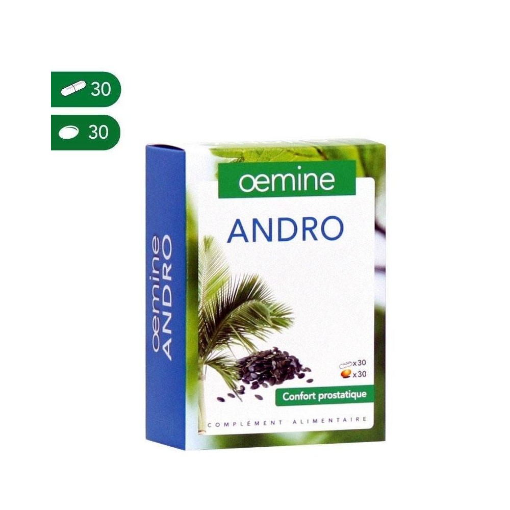 Oemine ANDRO 60 capsule -Pentru prostata- Ulei seminte dovleac Beneficii importante ale uleiului de dovleac: protejeaza prostata