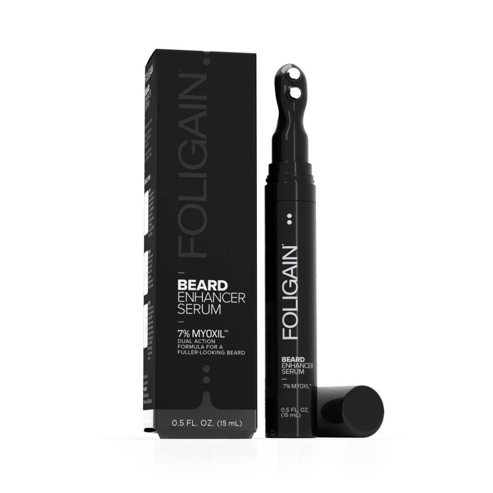 FOLIGAIN Serum de crestere a barbii cu Myoxil™ 15ml BENEFICIILE SERULUI: Sustine o barba mai sanatoasa, cu aspect mai plin de vi FOLIGAIN Serum de crestere a barbii cu Myoxil™ 15ml BENEFICIILE SERULUI: Sustine o barba mai sanatoasa, cu aspect mai plin de vi