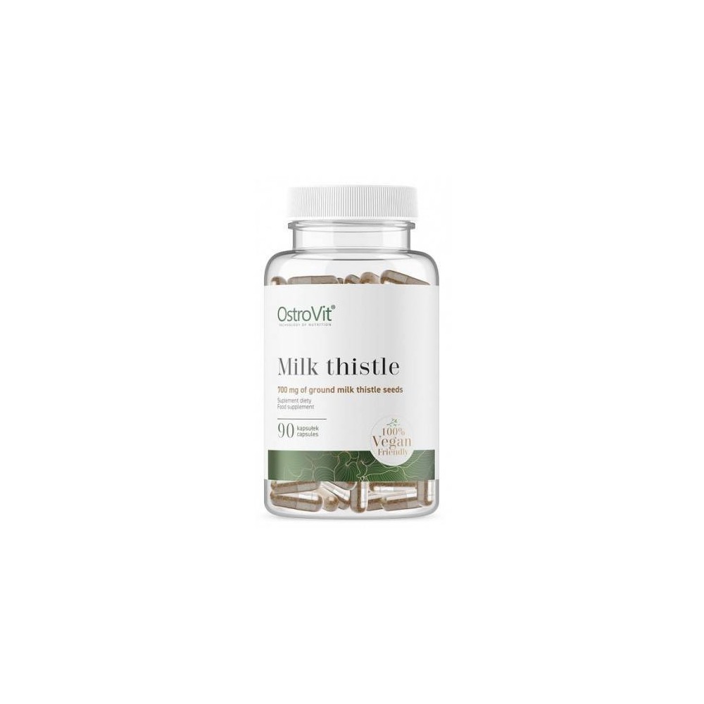 Armurariu - Milk Thistle Vege 90 Capsule, OstroVit Armurariu - Milk Thistle Vege Beneficii: elimina toxinele, sustine confortul 