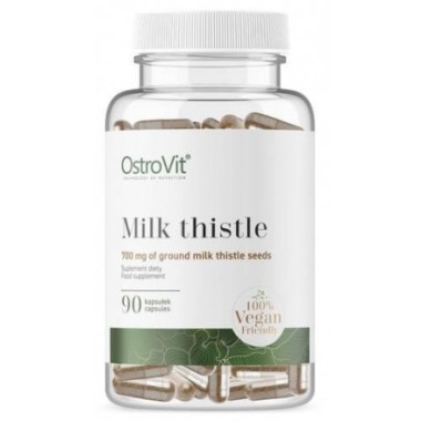 Armurariu - Milk Thistle Vege 90 Capsule, OstroVit Armurariu - Milk Thistle Vege Beneficii: elimina toxinele, sustine confortul 