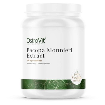 OstroVit Bacopa Monnieri Extract 50 grame Beneficii Bacopa Monnieri: contine antioxidanti puternici, poate reduce inflamatia, po