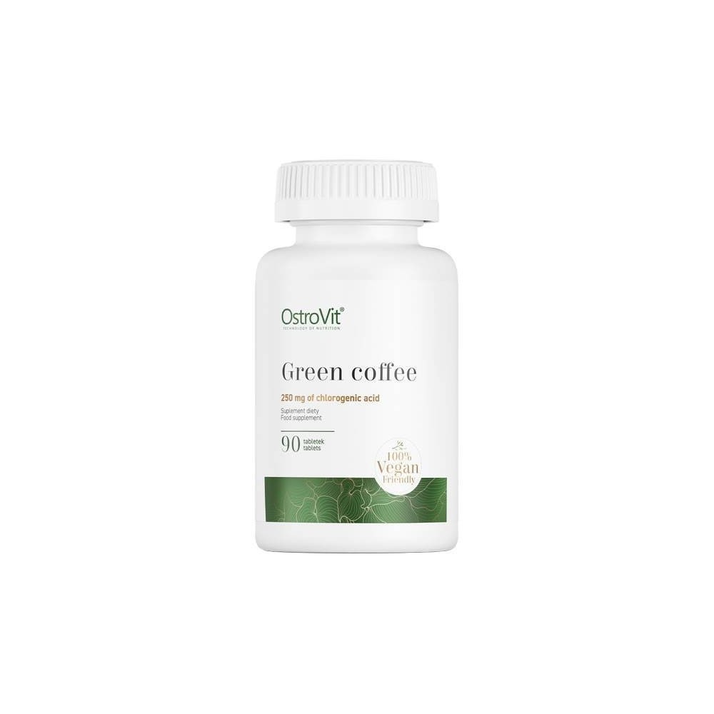 OstroVit Green Coffee 90 Tablete (Extract de cafea verde 500 mg) Beneficiile boabelor de cafea verde: ajuta la arderea grasimilo OstroVit Green Coffee 90 Tablete (Extract de cafea verde 500 mg) Beneficiile boabelor de cafea verde: ajuta la arderea grasimilo