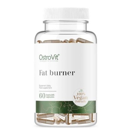 OstroVit Fat Burner VEGE 60 Capsule (Arzator de grasimi vegan) Proprietati si Beneficii OstroVit Fat Burner Vege: produs in caps