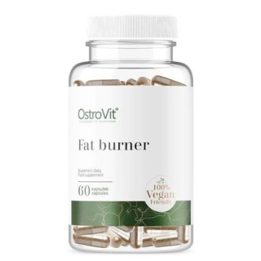 OstroVit Fat Burner VEGE 60 Capsule (Arzator de grasimi vegan) Proprietati si Beneficii OstroVit Fat Burner Vege: produs in caps