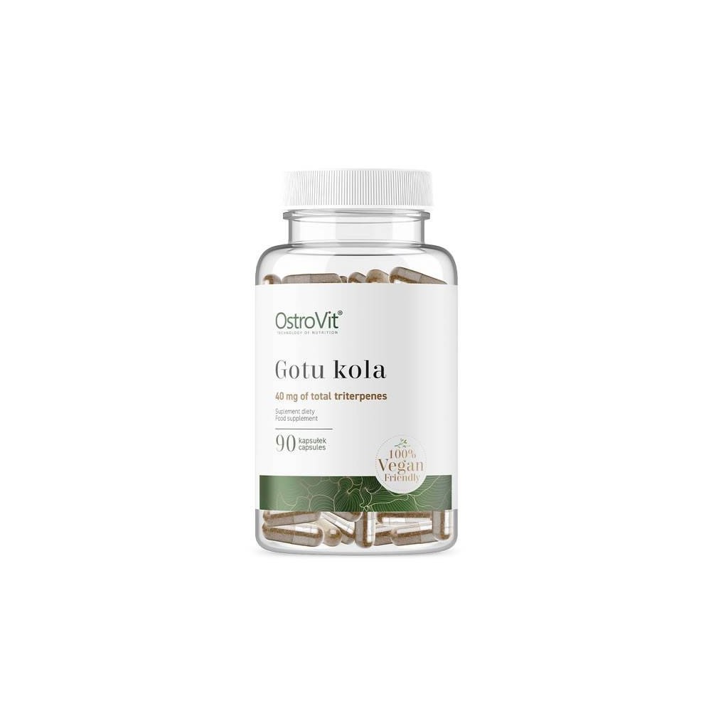 OstroVit Gotu Kola VEGE 90 Capsule (Concentrare invatat, somn linistit, claritate ganduri) Beneficii OstroVit Gotu Kola VEGE: Os OstroVit Gotu Kola VEGE 90 Capsule (Concentrare invatat, somn linistit, claritate ganduri) Beneficii OstroVit Gotu Kola VEGE: Os