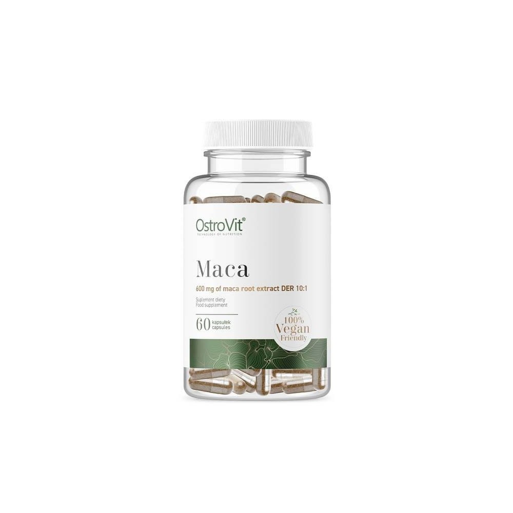 OstroVit Maca VEGE 60 Capsule Beneficii Maca: tonic sexual pentru femei si barbati, stimuleaza libidoul la ambele sexe, imbunata OstroVit Maca VEGE 60 Capsule Beneficii Maca: tonic sexual pentru femei si barbati, stimuleaza libidoul la ambele sexe, imbunata