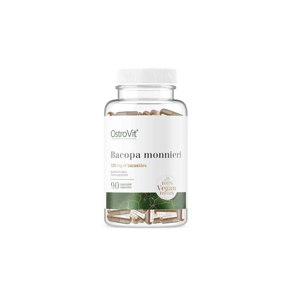 OstroVit Bacopa Monnieri VEGE, 90 Capsule Beneficii Bacopa Monnieri: contine antioxidanti puternici, poate reduce inflamatia, po OstroVit Bacopa Monnieri VEGE, 90 Capsule Beneficii Bacopa Monnieri: contine antioxidanti puternici, poate reduce inflamatia, po