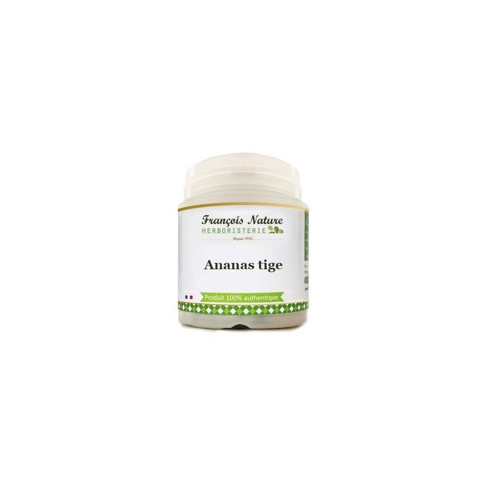 Francois Nature Ananas 120 capsule Beneficii Ananas: arzator de grasimi, ajuta la inlaturarea celulitei, reduce inflamatia stoma
