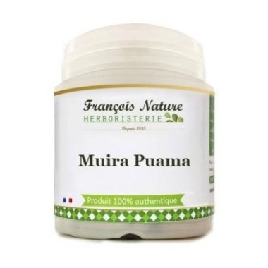 Francois Nature, Muira Puama 240 Capsule Beneficii Muira Puama: minimizeaza impotenta, creste apetitul sexual, creste libidoul, 