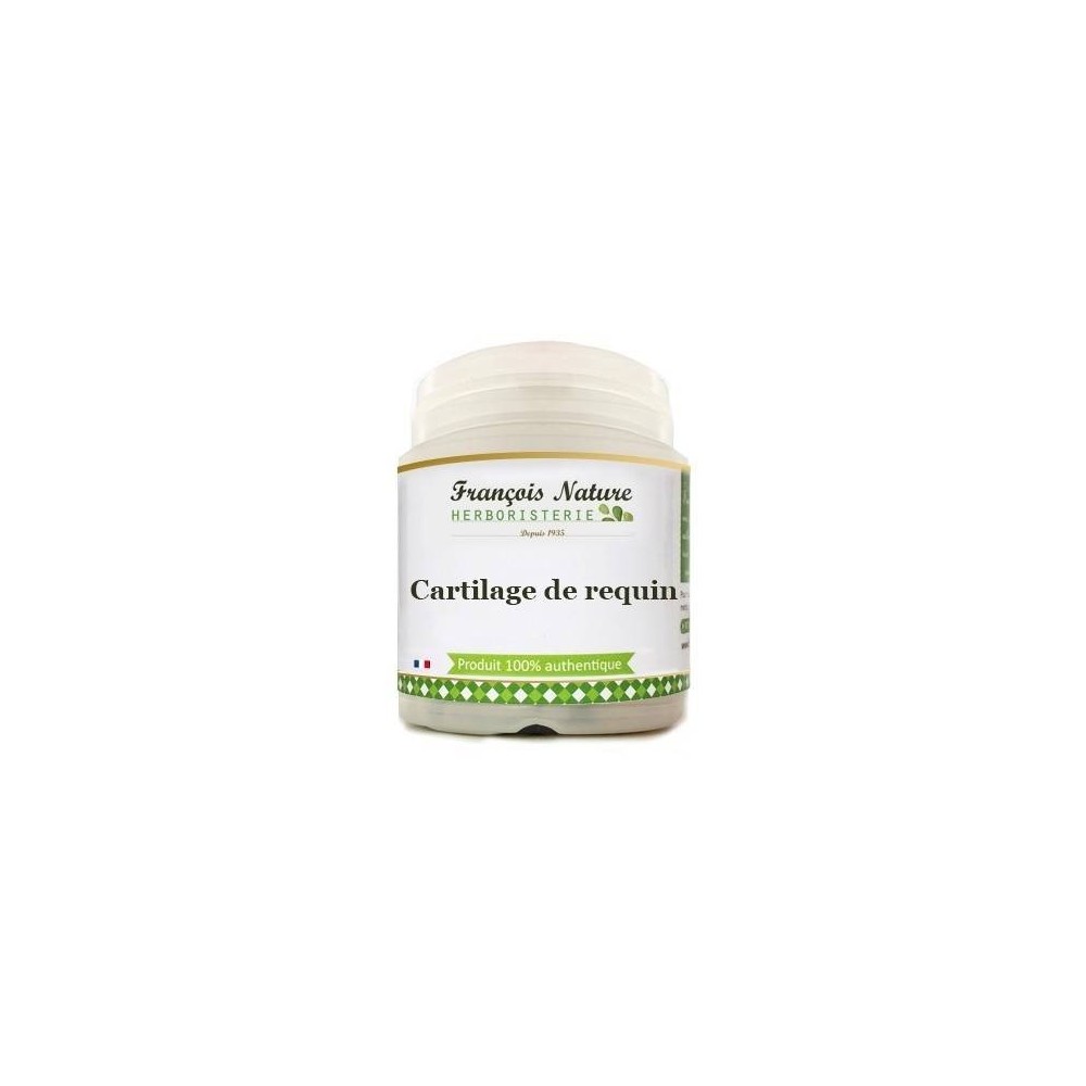 Francois Nature Cartilaj de rechin 120 capsule (Ajuta in artrita si osteoartrita) Beneficii Cartilaj de rechin: scade inflamatia