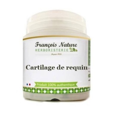 Francois Nature Cartilaj de rechin 120 capsule (Ajuta in artrita si osteoartrita) Beneficii Cartilaj de rechin: scade inflamatia