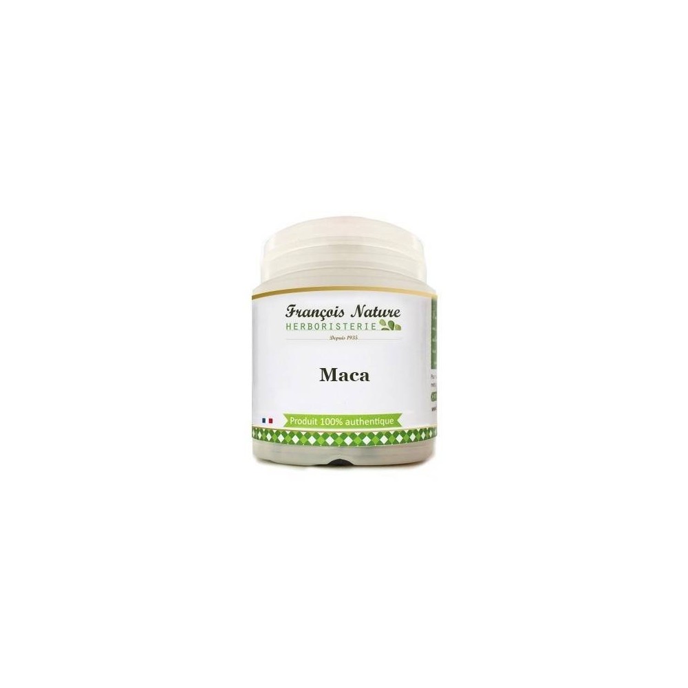 Francois Nature Maca 120 capsule (Menopauza, libidou barbati si femei) Beneficii Maca: creste libidoul la barbati si femei, cres