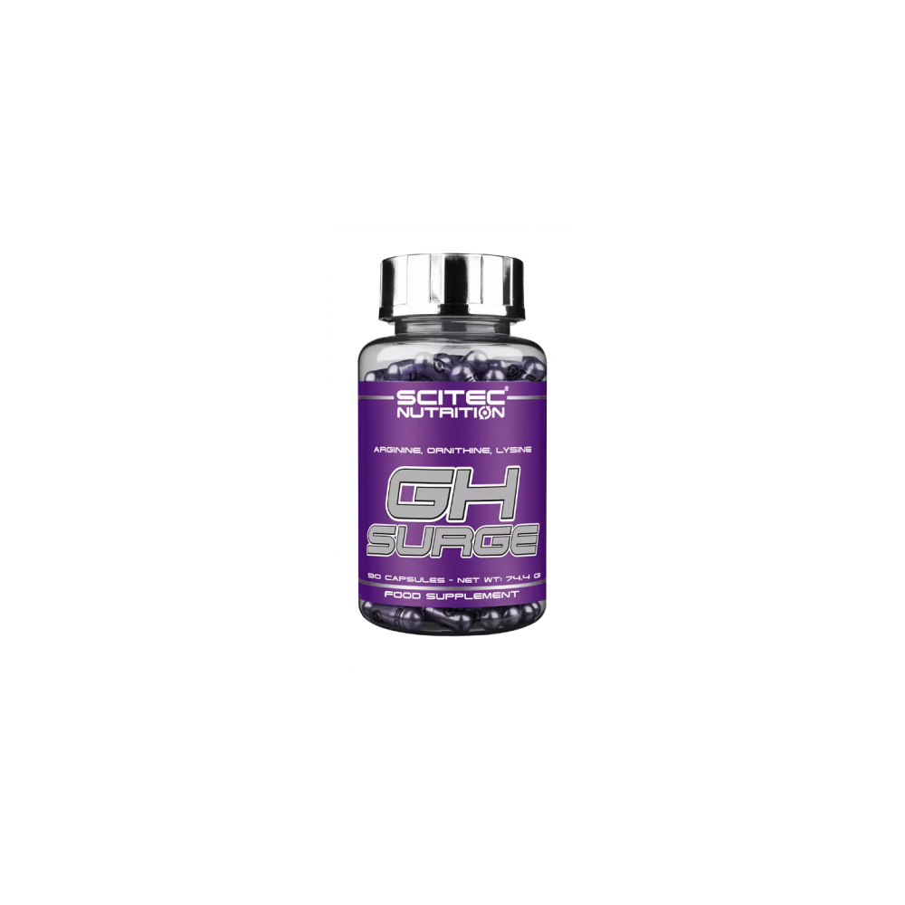 Scitec GH Surge - 90 Capsule Fiecare portie de GHR-X Surge va ofera: creste nivelul de oxid nitric, ajuta la detoxifiere, mentin Scitec GH Surge - 90 Capsule Fiecare portie de GHR-X Surge va ofera: creste nivelul de oxid nitric, ajuta la detoxifiere, mentin