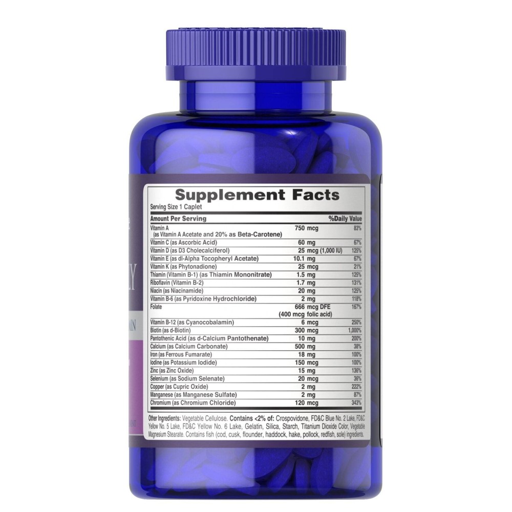 Puritan Pride, One Daily Womens Multivitamin - 100 tablete (Vitamine pentru femei) One Daily Women's Multivitamin with Zinc de l