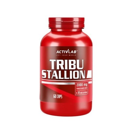 Activlab Tribu Stallion 2000 mg, 60 Capsule Tribu Stallion si beneficiile sale: contine pana la 2000 mg extract de Tribulus Terr