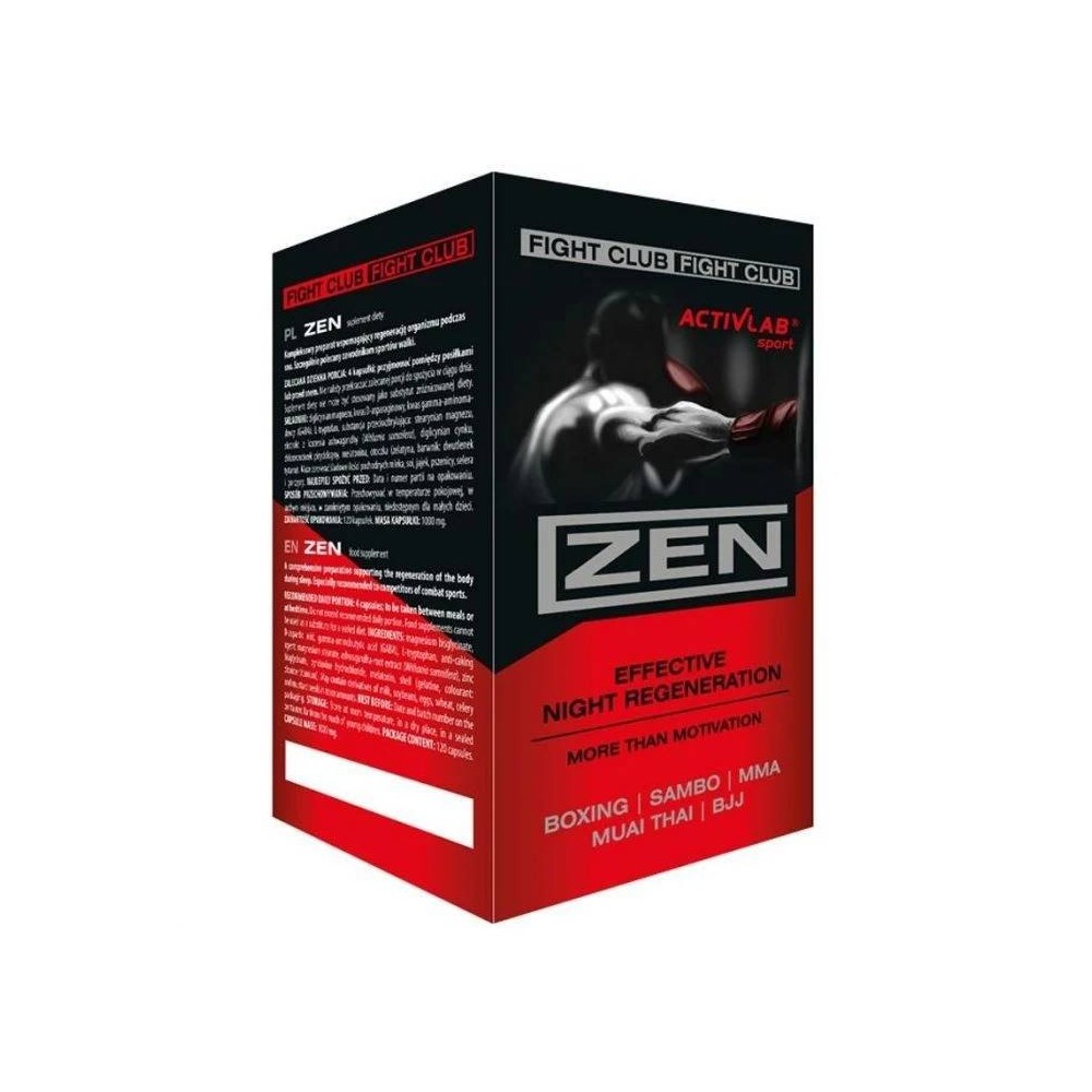 Activlab Zen, 120 Capsule BENEFICII ZEN: supliment nutritiv care contine vitamine, minerale si melatonina, ajuta la reducerea ti Activlab Zen, 120 Capsule BENEFICII ZEN: supliment nutritiv care contine vitamine, minerale si melatonina, ajuta la reducerea ti