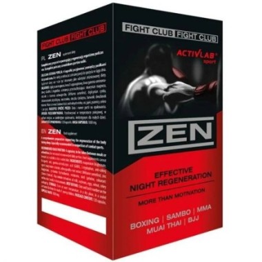 Activlab Zen, 120 Capsule BENEFICII ZEN: supliment nutritiv care contine vitamine, minerale si melatonina, ajuta la reducerea ti