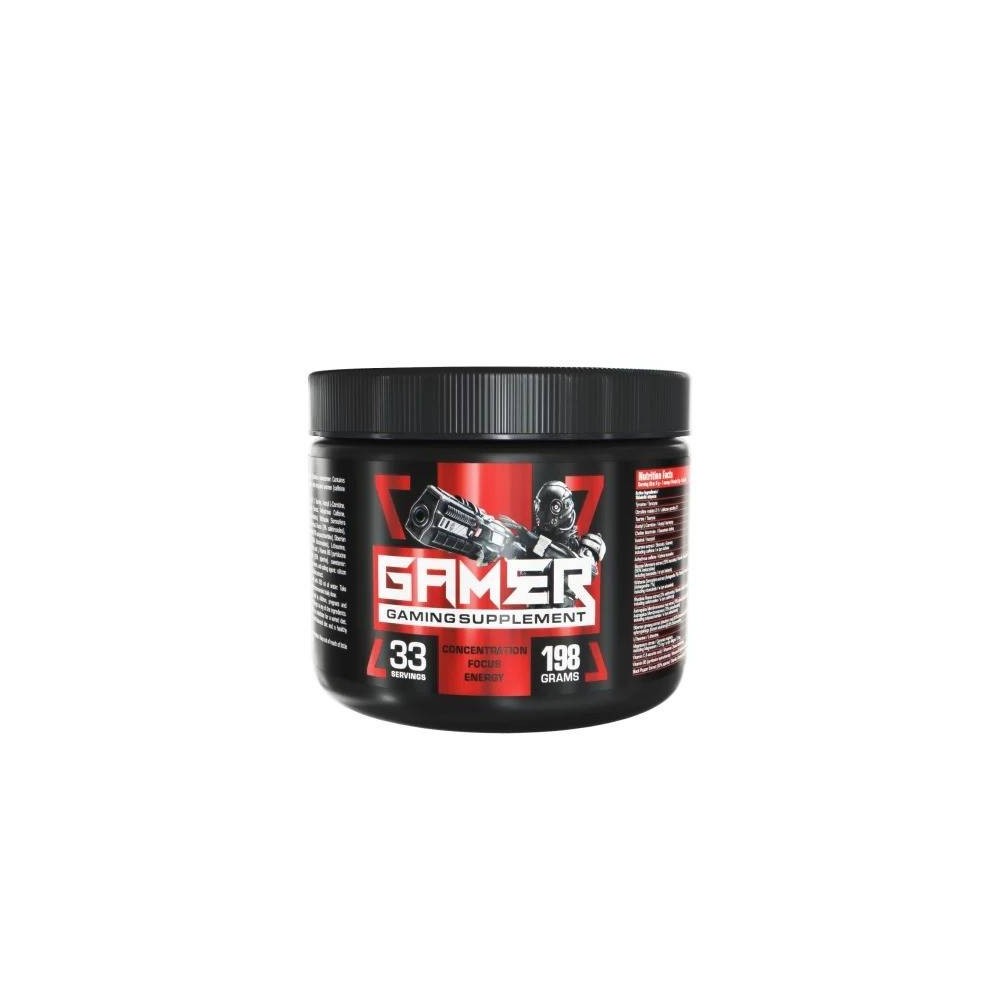 7 Nutrition, Gamer - 198 grame - Energy Drink - Preworkout BENEFICII Gamer: imbunatateste regenerarea, imbunatateste functia cer