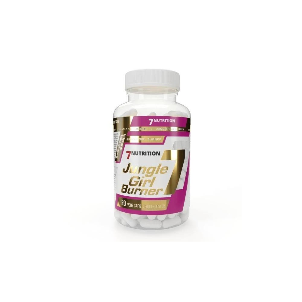 7 Nutrition Jungle Girl Burner - 120 capsule (Arzator grasimi) BENEFICII Girl Burner: Arderea grasimilor, Reducerea apei de sub 7 Nutrition Jungle Girl Burner - 120 capsule (Arzator grasimi) BENEFICII Girl Burner: Arderea grasimilor, Reducerea apei de sub