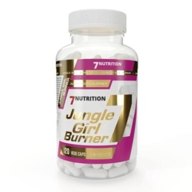 7 Nutrition Jungle Girl Burner - 120 capsule (Arzator grasimi) BENEFICII Girl Burner: Arderea grasimilor, Reducerea apei de sub 